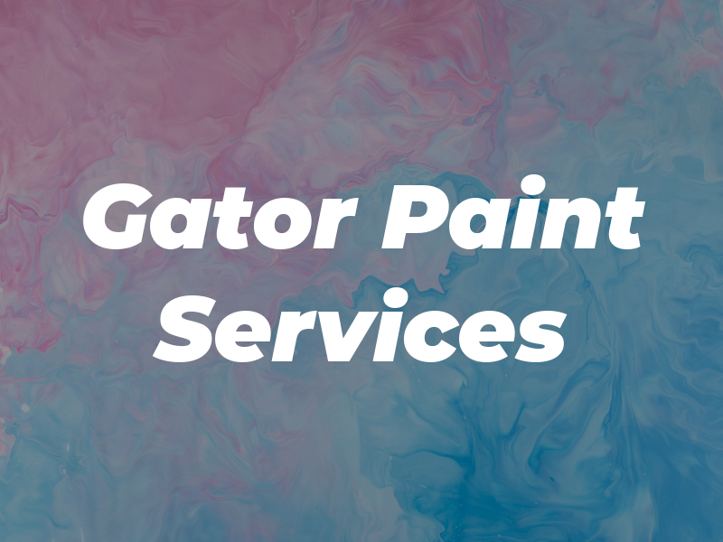 Gator Paint Services LLC