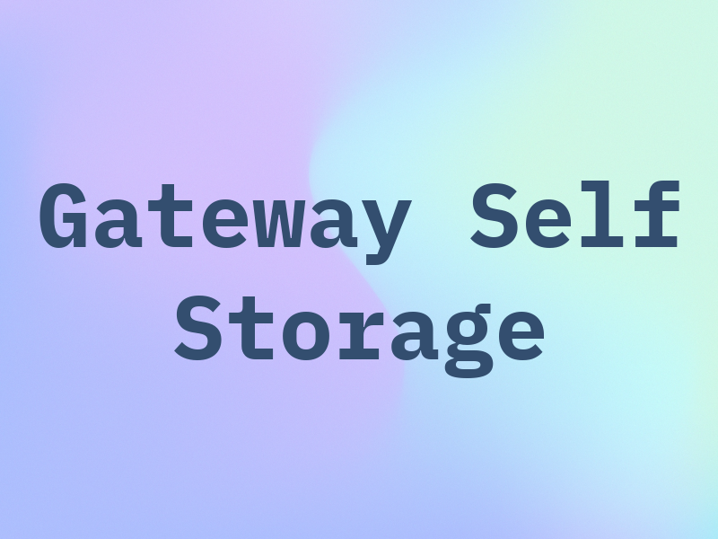 Gateway Self Storage