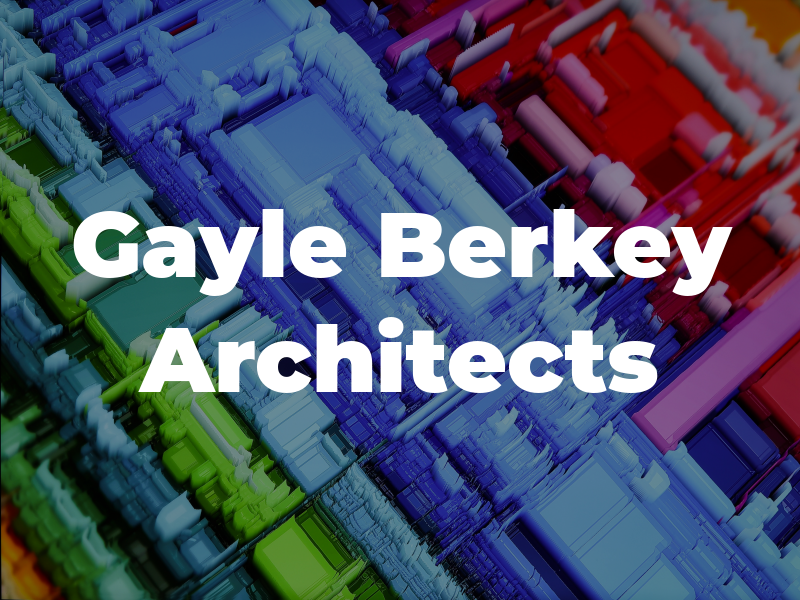 Gayle Berkey Architects