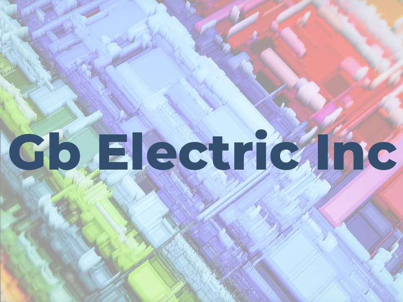 Gb Electric Inc
