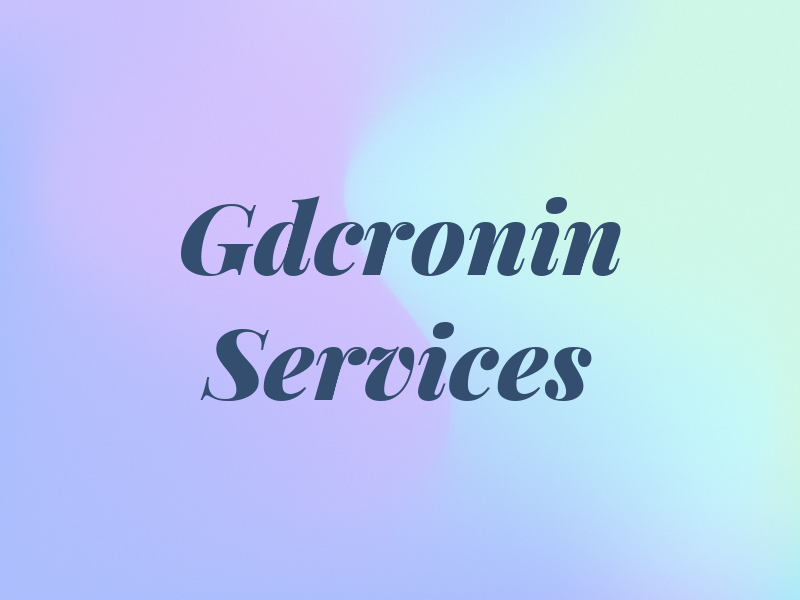 Gdcronin Services