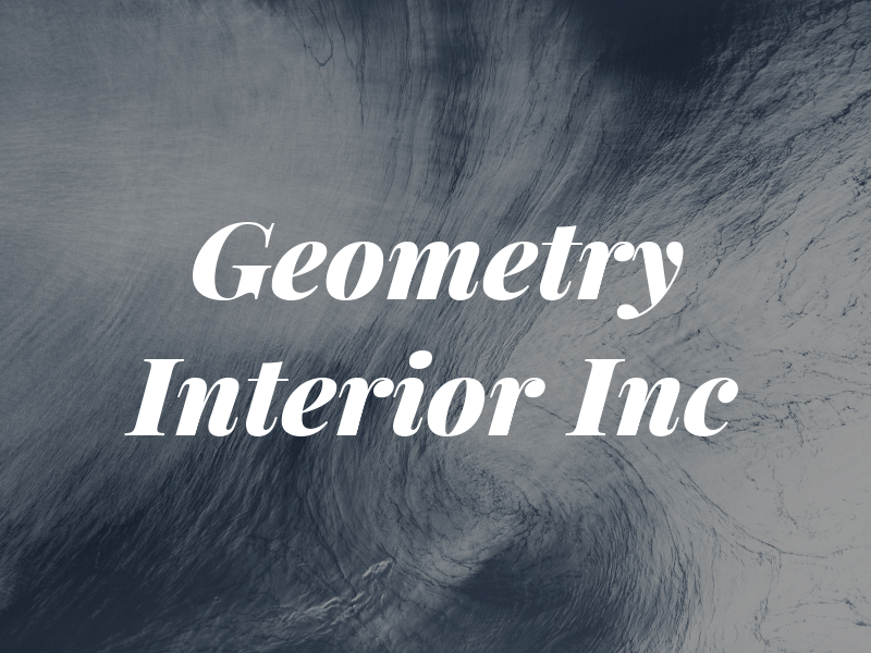 Geometry Interior Inc