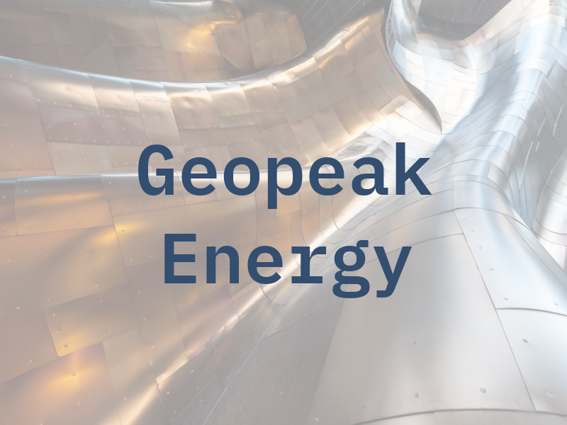 Geopeak Energy
