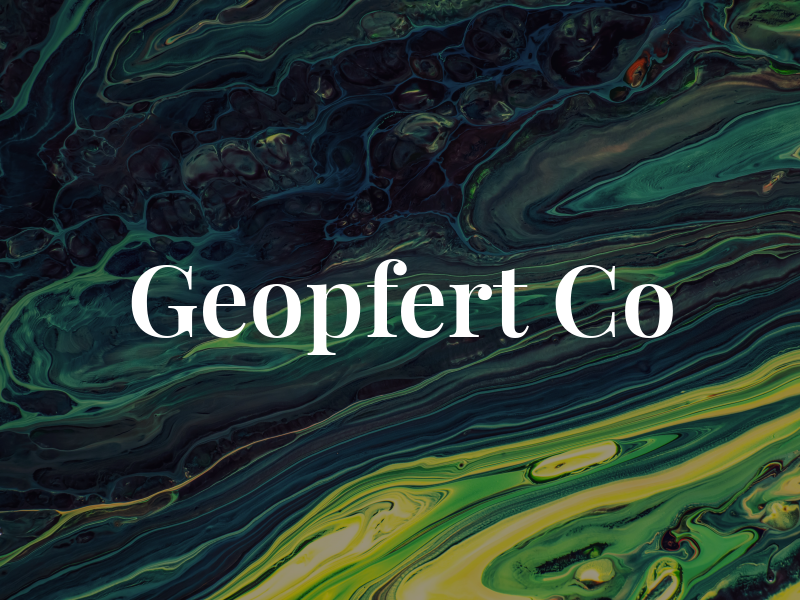 Geopfert Co