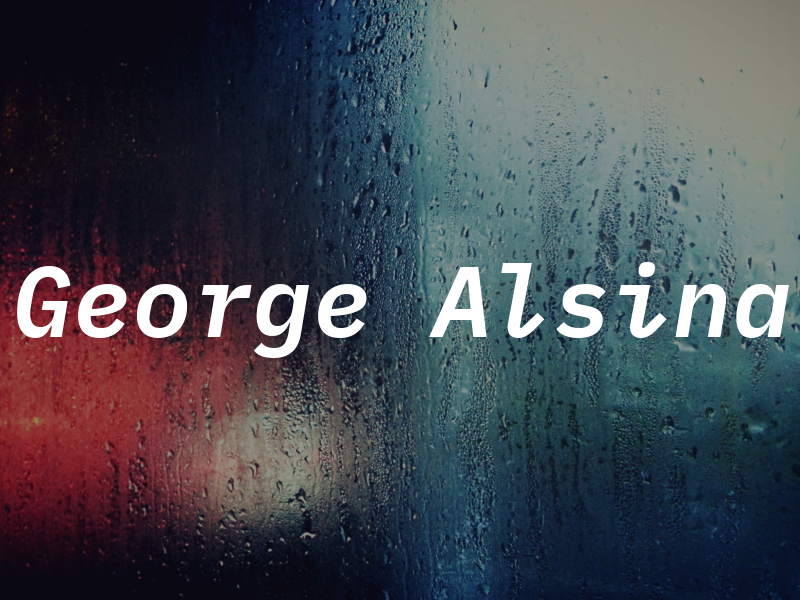George Alsina
