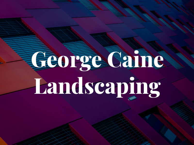 George Caine Landscaping