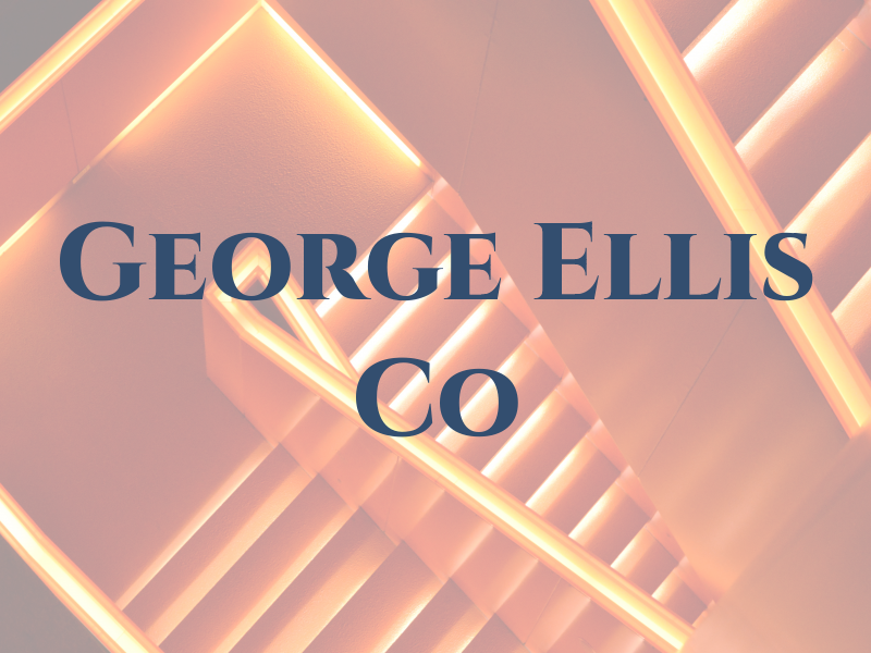 George Ellis Co