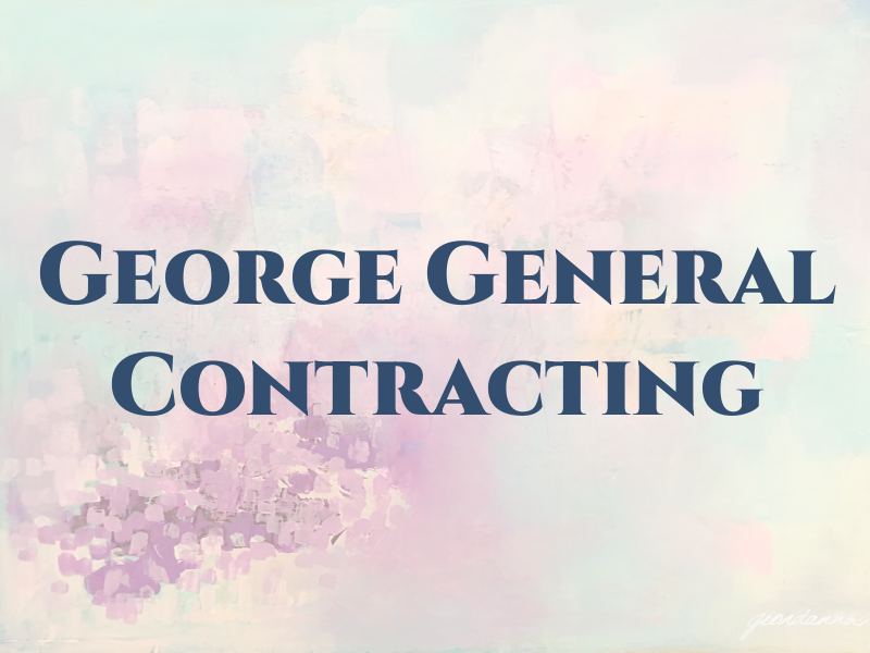 George General Contracting