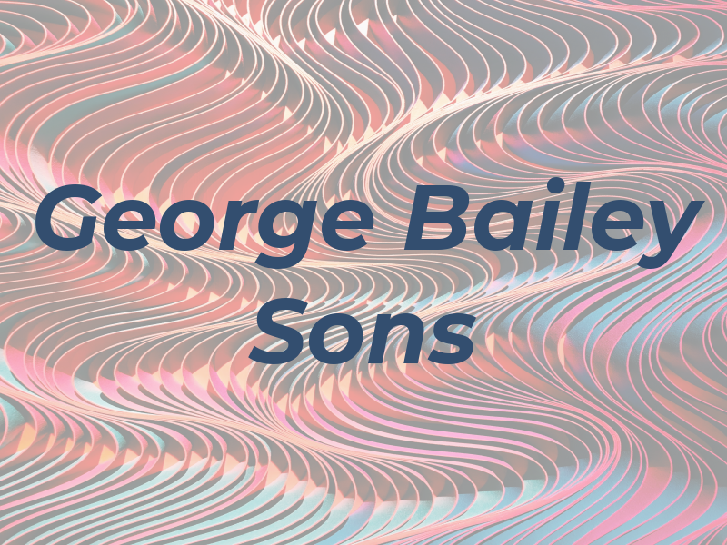 George P Bailey & Sons Inc