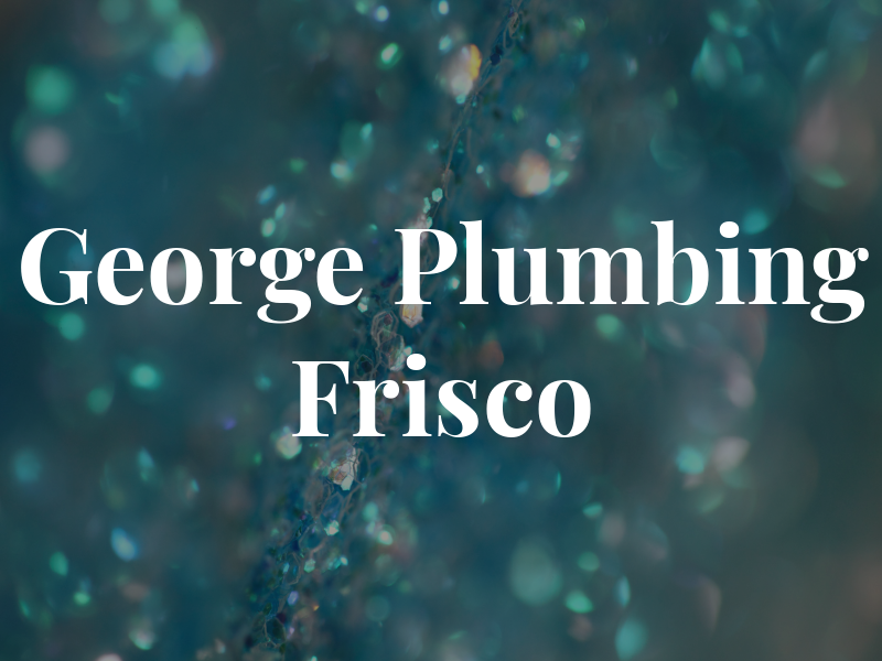 George Plumbing Inc Frisco