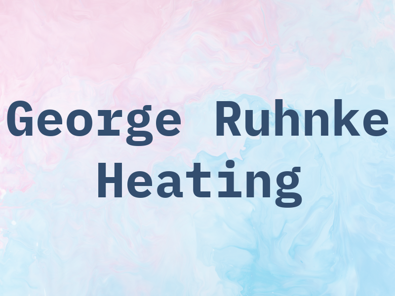 George Ruhnke Heating & AC