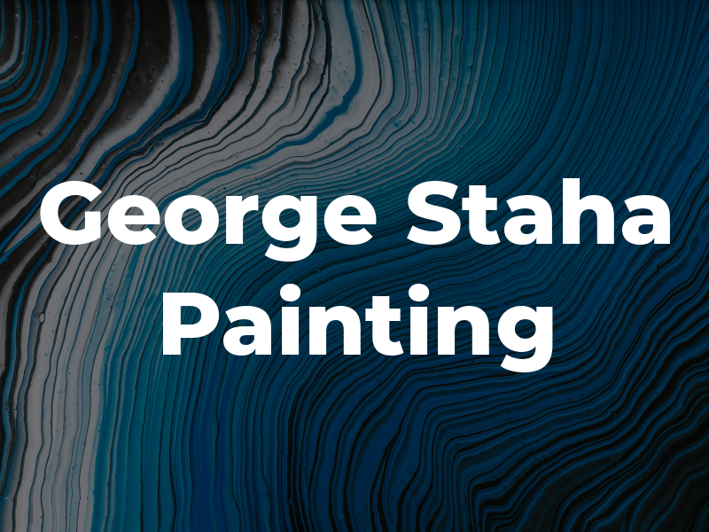 George Staha Painting Co