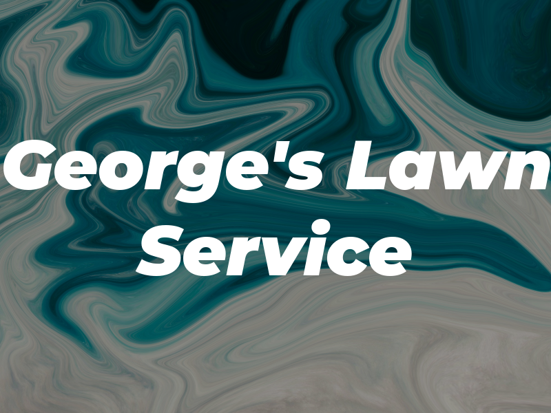 George's Lawn Service