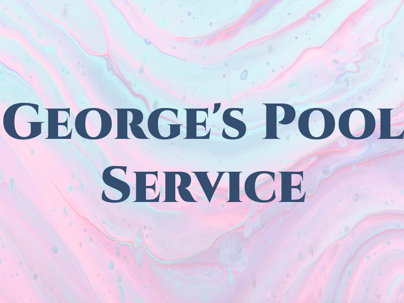 George's Pool and Spa Service