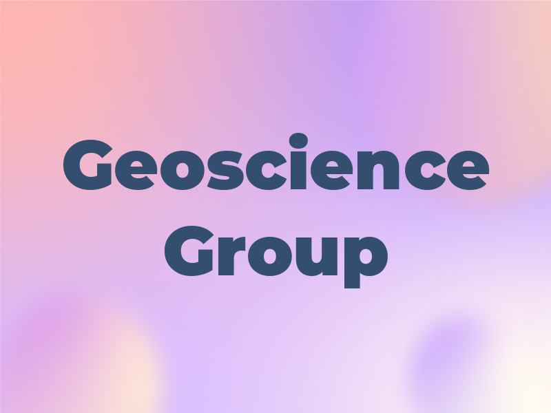 Geoscience Group