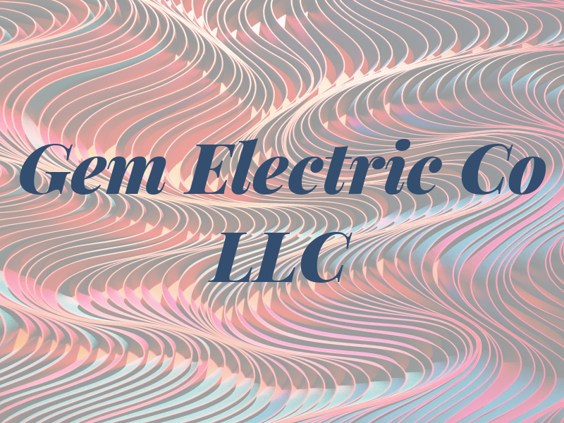 Gem Electric Co LLC
