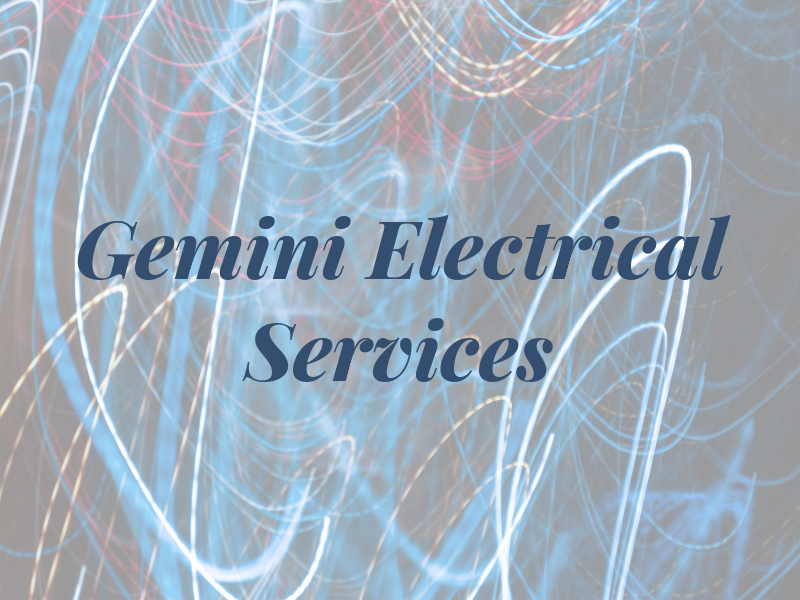 Gemini Electrical Services Inc