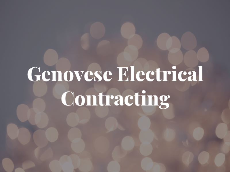 Genovese Electrical Contracting