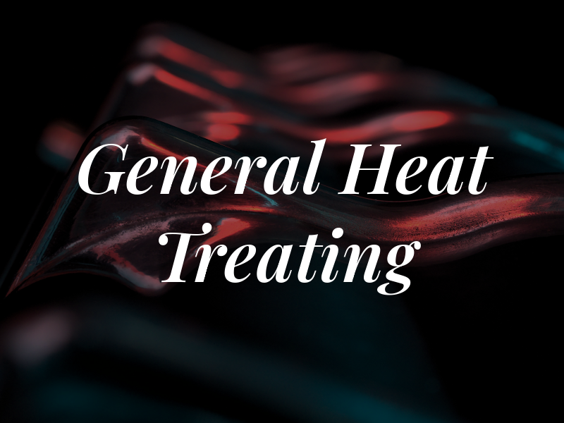 General Heat Treating Co