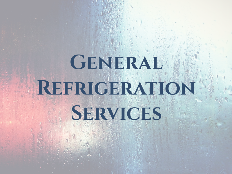 General Refrigeration Services Co