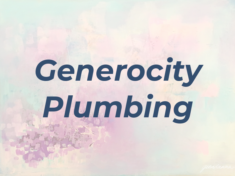 Generocity Plumbing