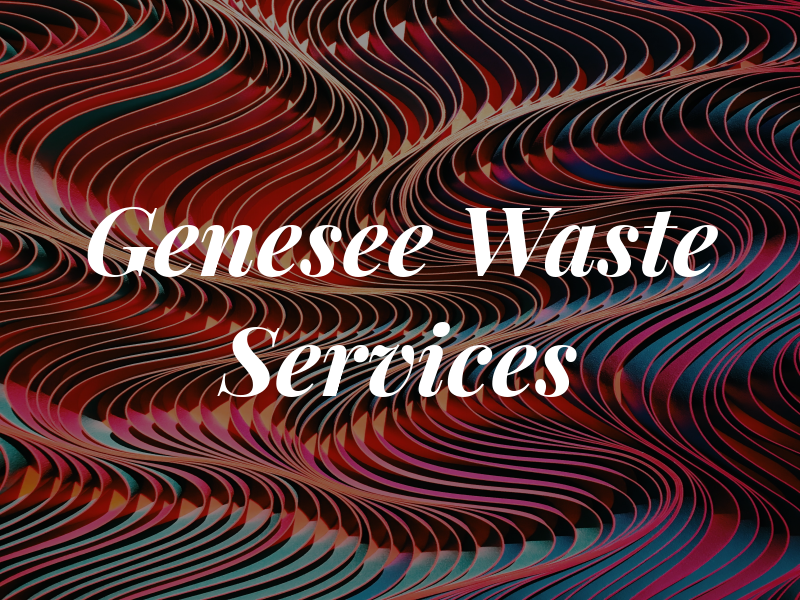 Genesee Waste Services