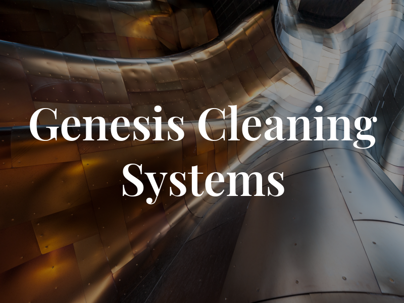 Genesis Cleaning Systems