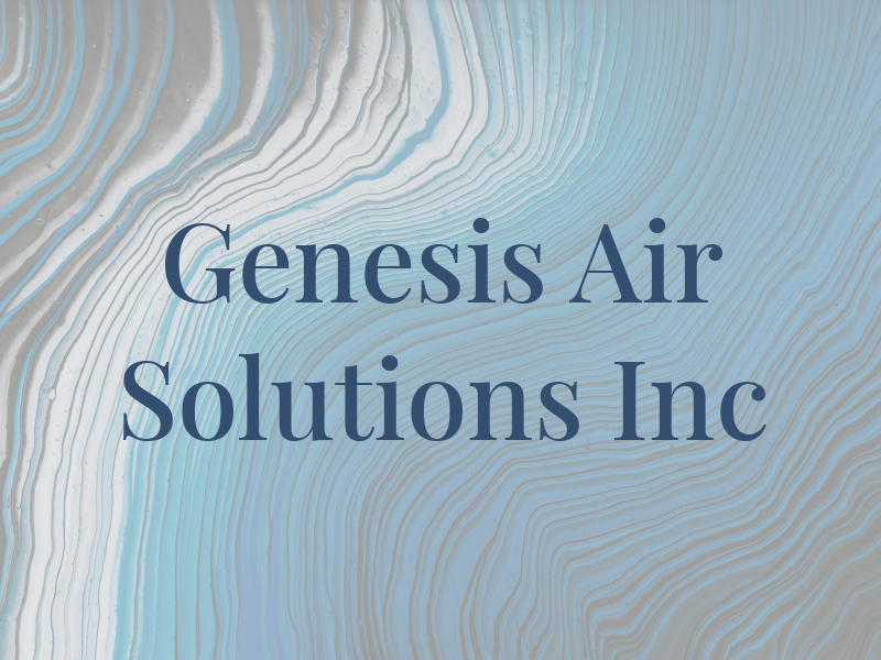 Genesis Air Solutions Inc