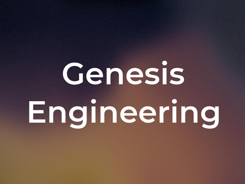 Genesis Engineering