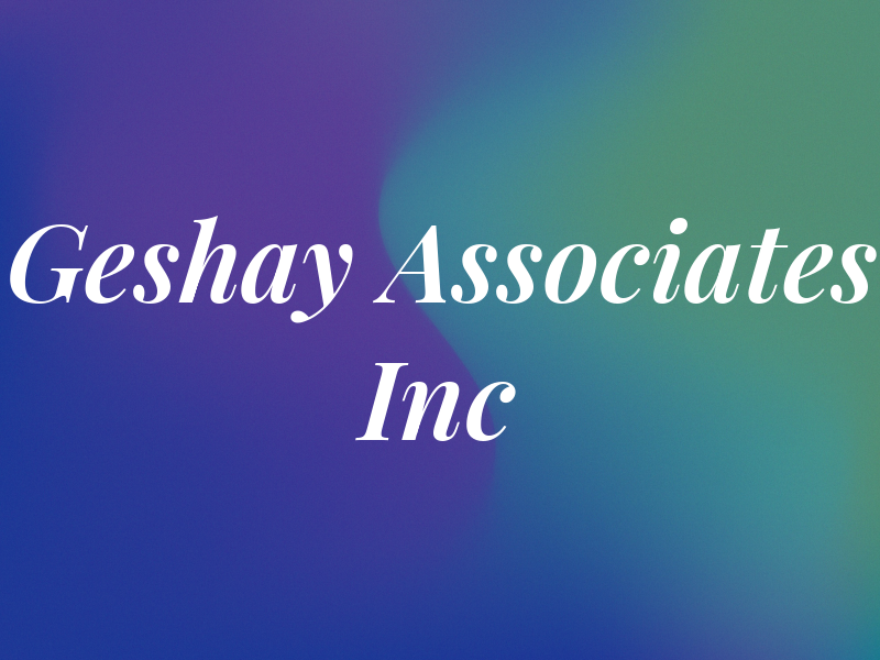 Geshay Associates Inc