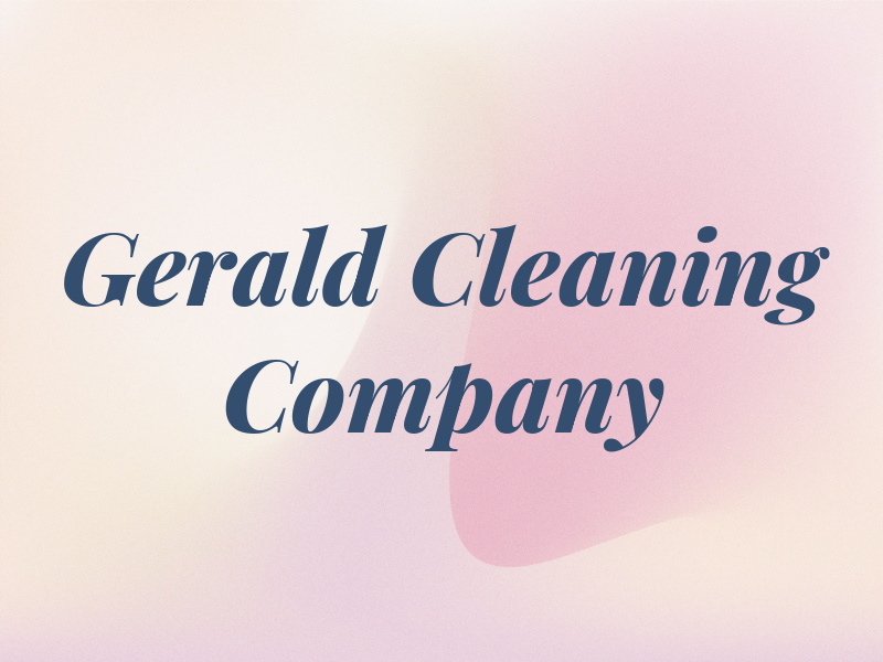 Gerald Cleaning Company