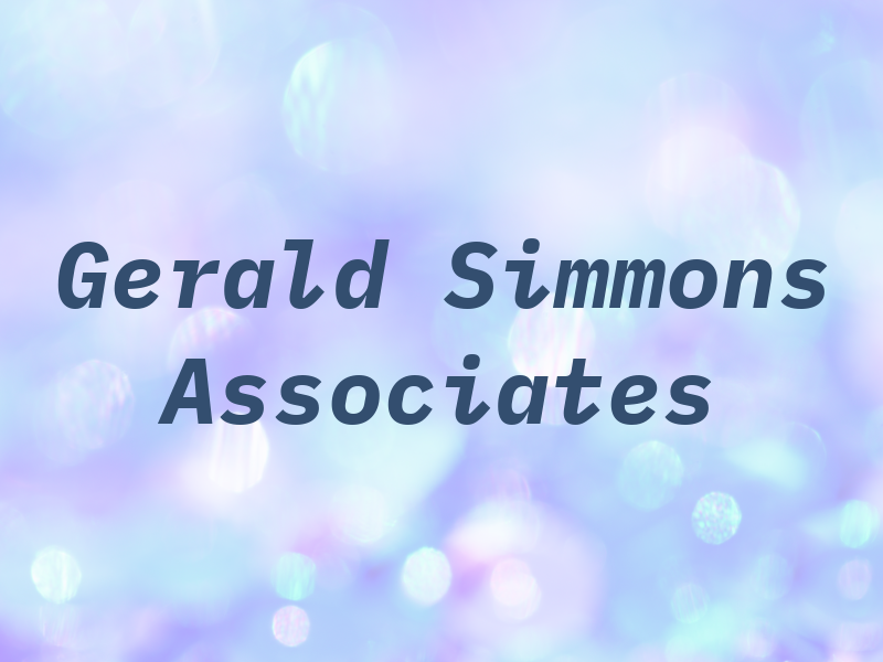 Gerald Simmons & Associates