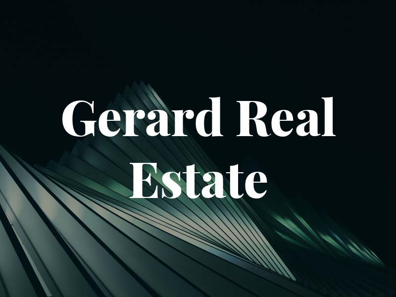 Gerard Real Estate