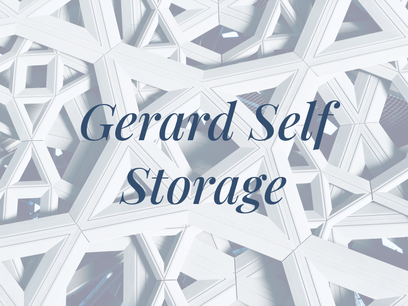 Gerard Self Storage
