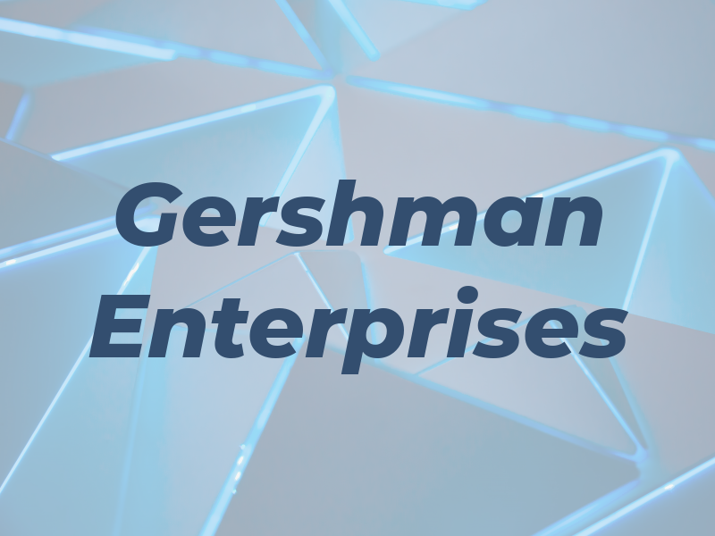 Gershman Enterprises
