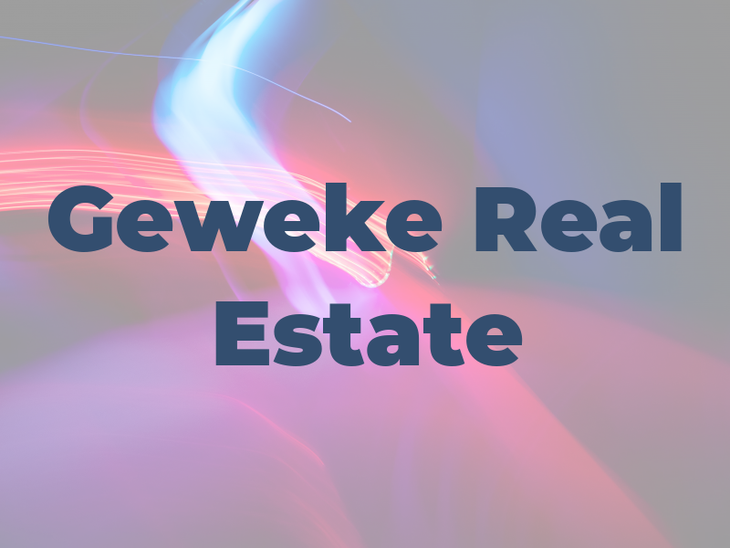 Geweke Real Estate