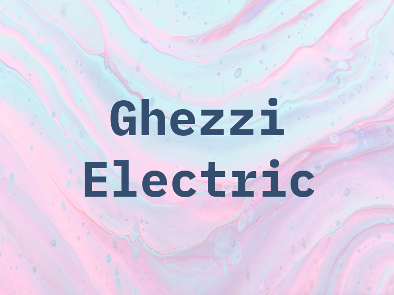 Ghezzi Electric