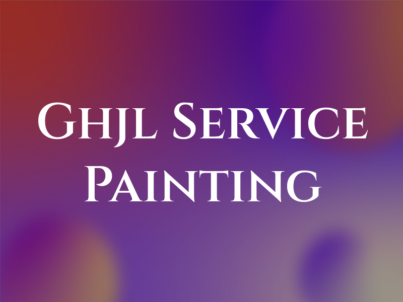 Ghjl Service & Painting Inc