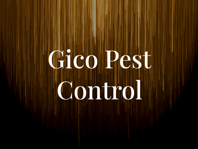 Gico Pest Control