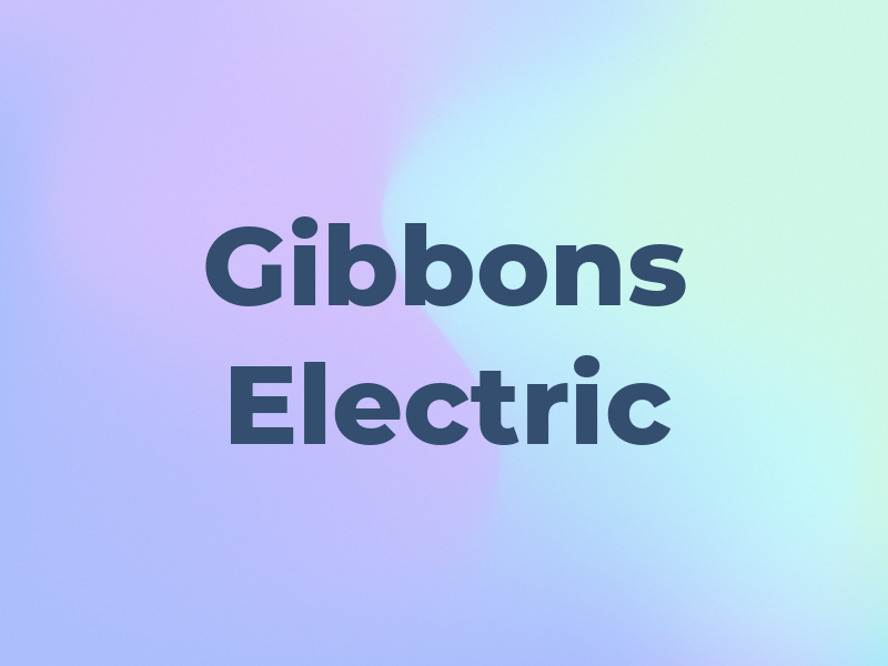 Gibbons Electric