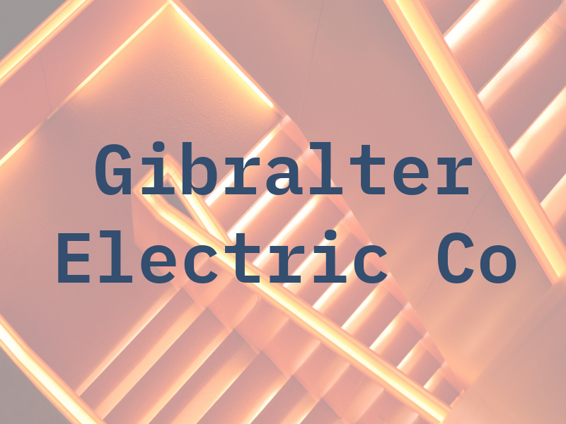 Gibralter Electric Co
