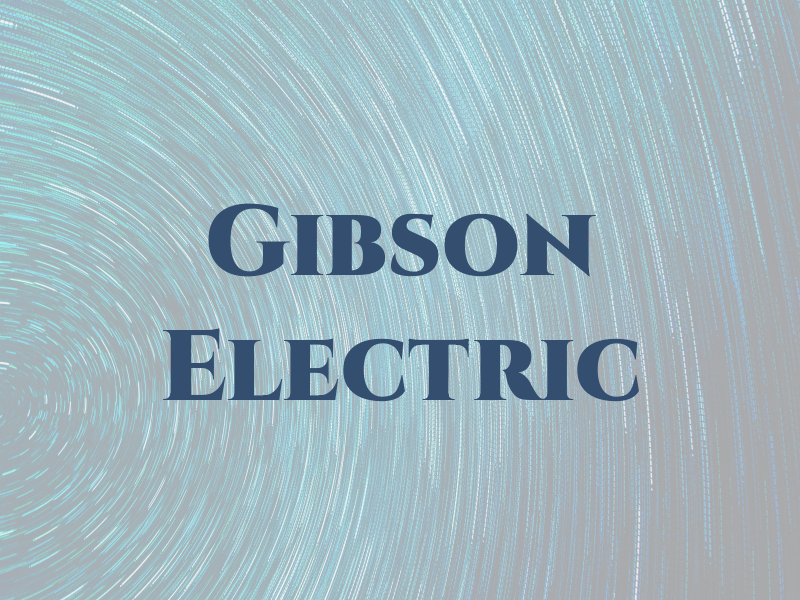 Gibson Electric