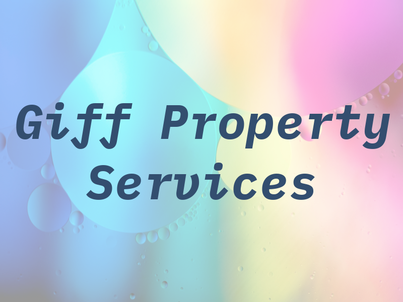 Giff Property Services