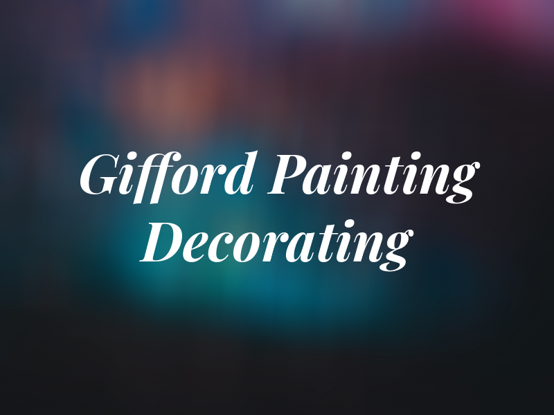 Gifford Painting & Decorating