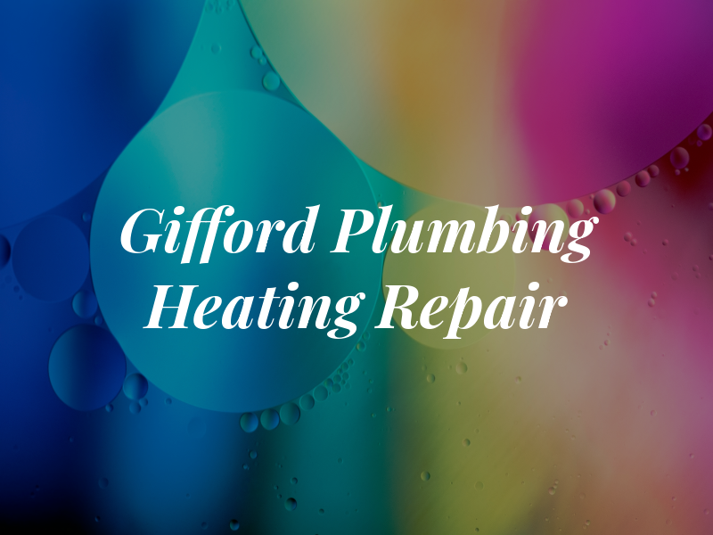 Gifford Plumbing & Heating Repair