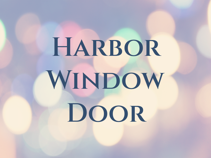 Gig Harbor Window & Door