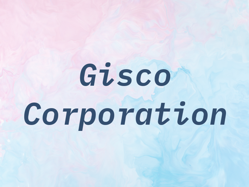 Gisco Corporation