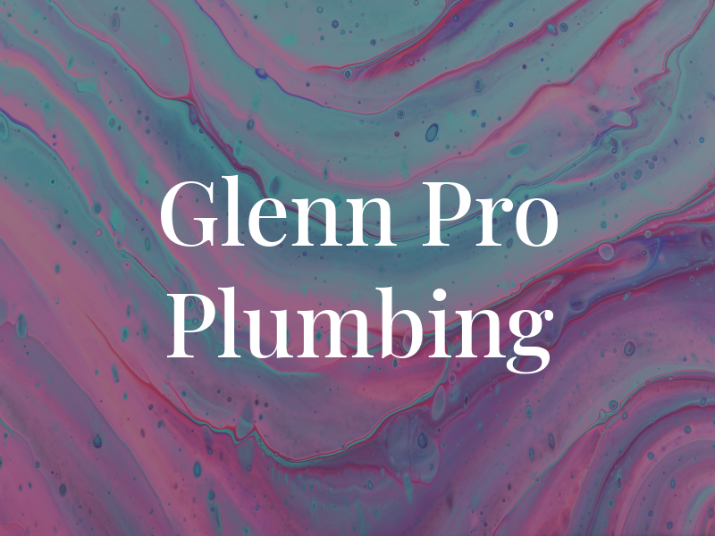 Glenn Pro Plumbing