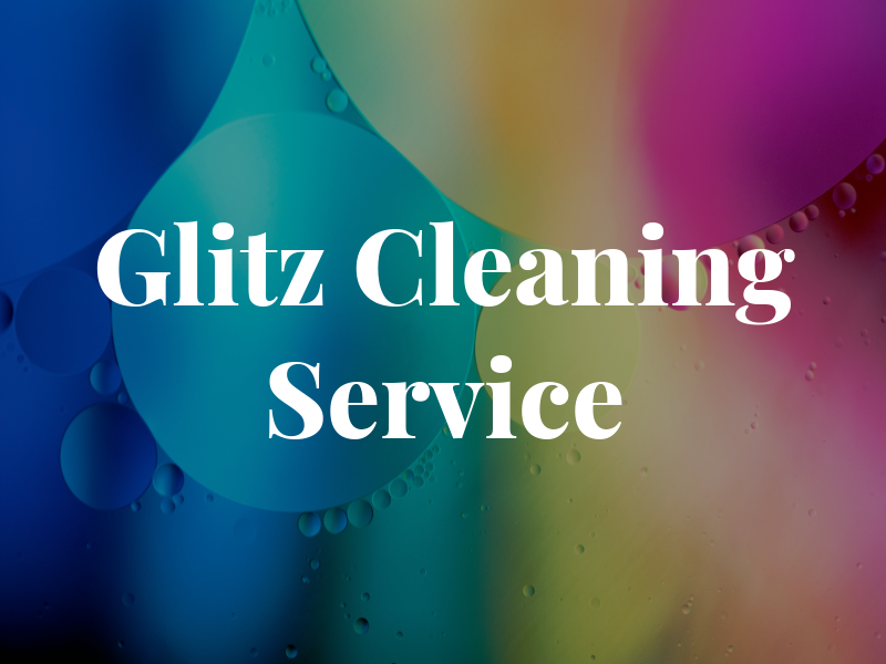 Glitz Cleaning Service