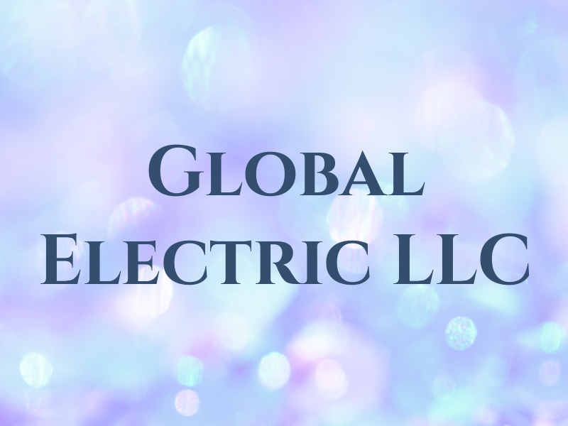 Global Electric LLC